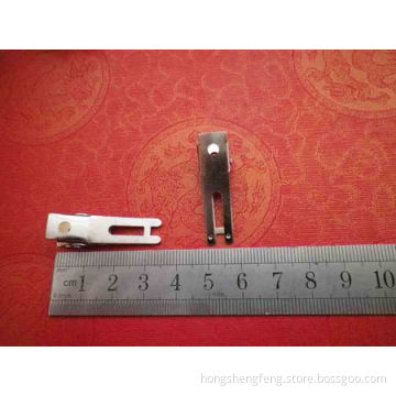 Metal Prong Alligator Hair Clip